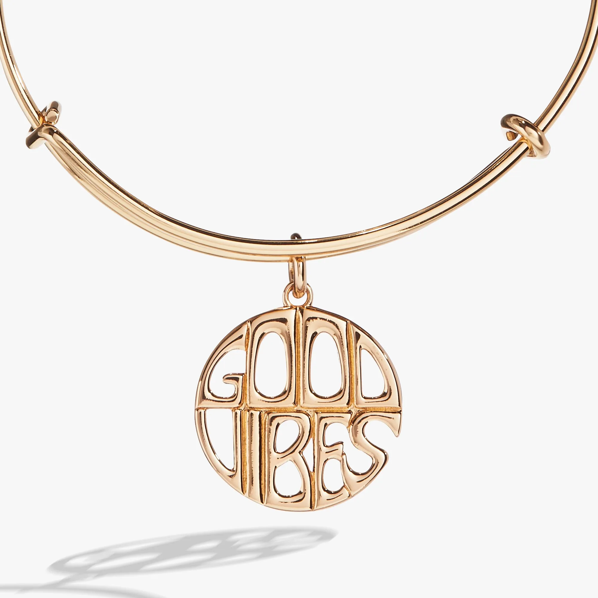Good Vibes Bangle sold by Alex and Ani