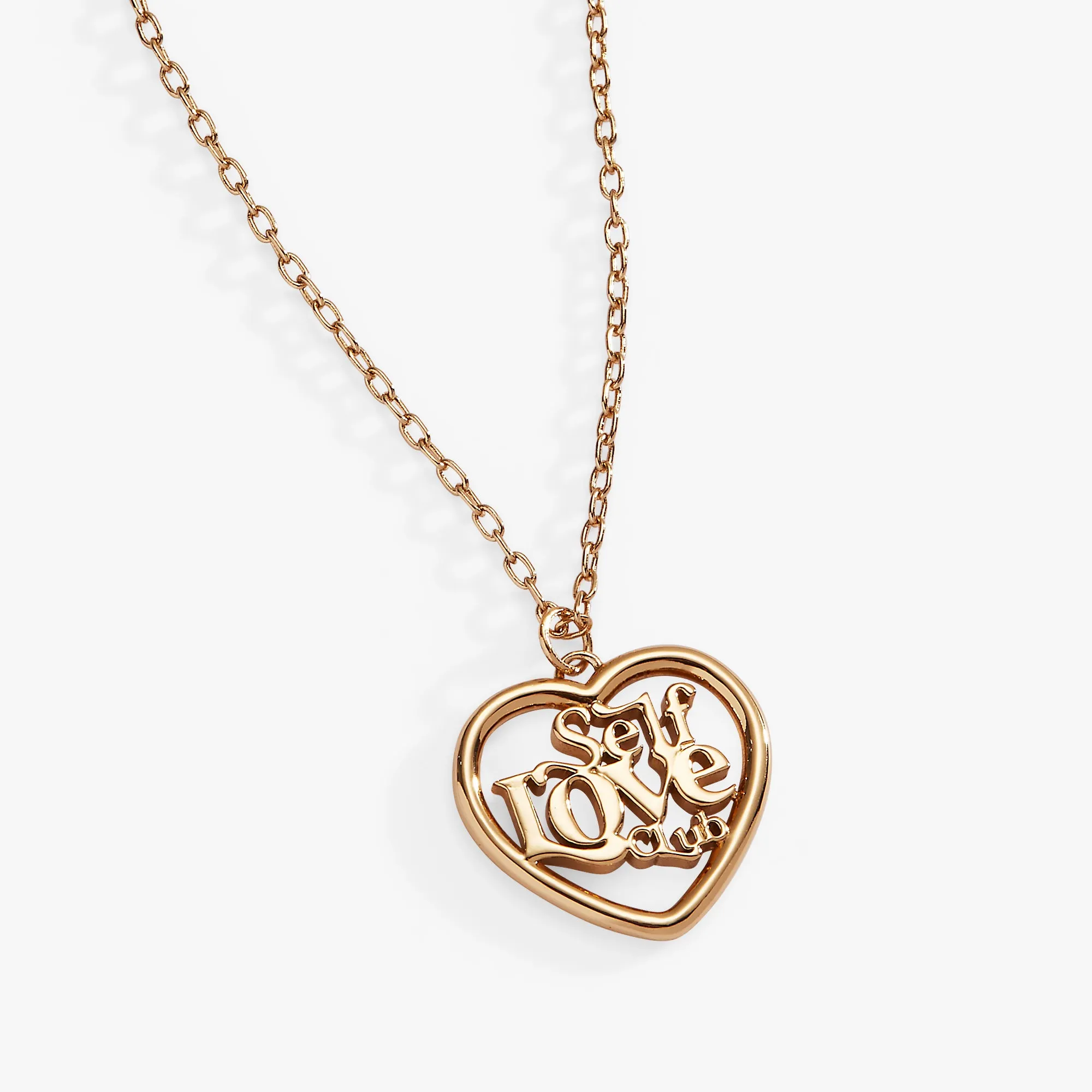 Self-Love Club Pendant Necklace sold by Alex and Ani product image thumbnail 2