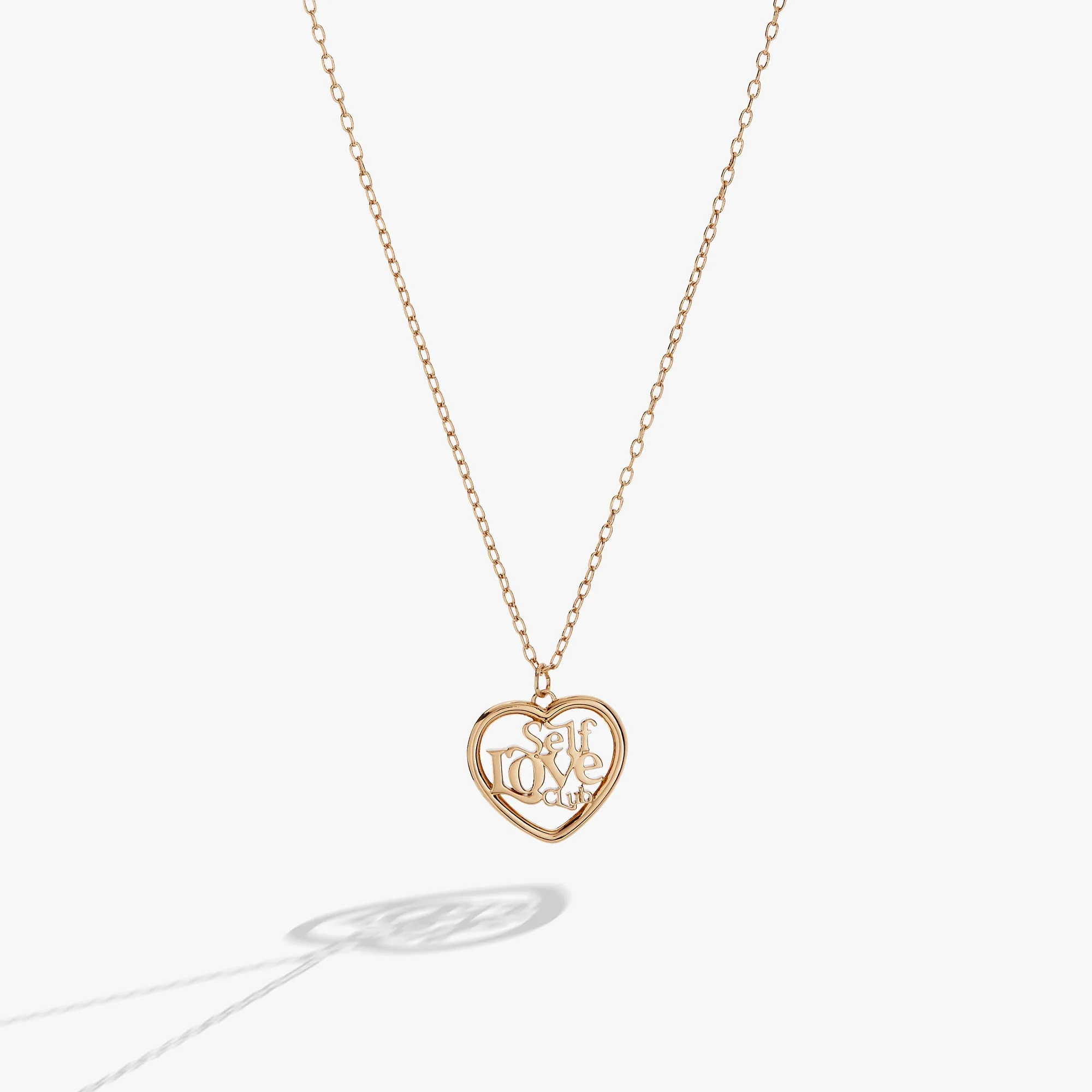 Self-Love Club Pendant Necklace sold by Alex and Ani