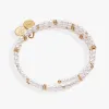 Pearl Wrap Bracelet sold by Alex and Ani