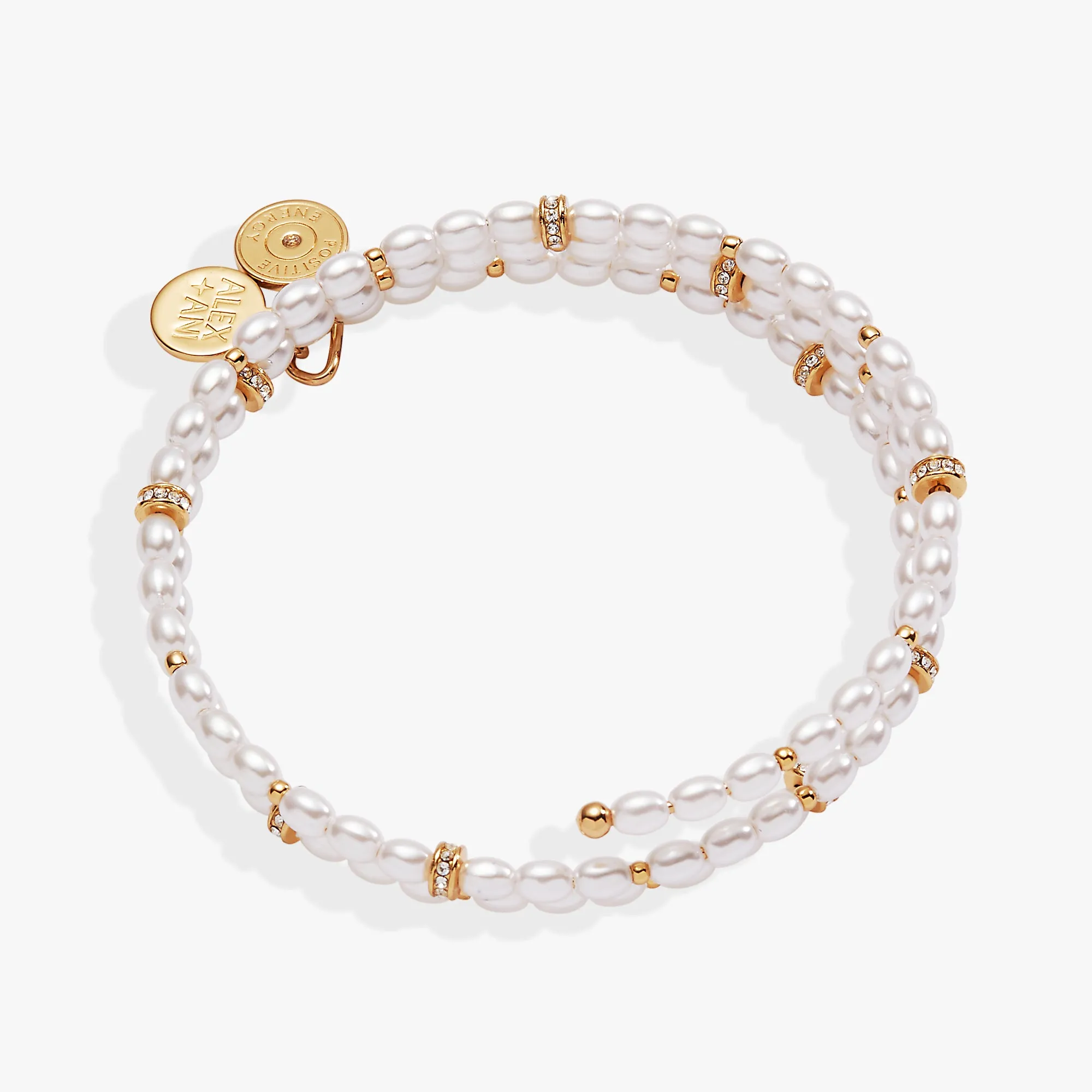 Pearl Wrap Bracelet sold by Alex and Ani product image thumbnail 2