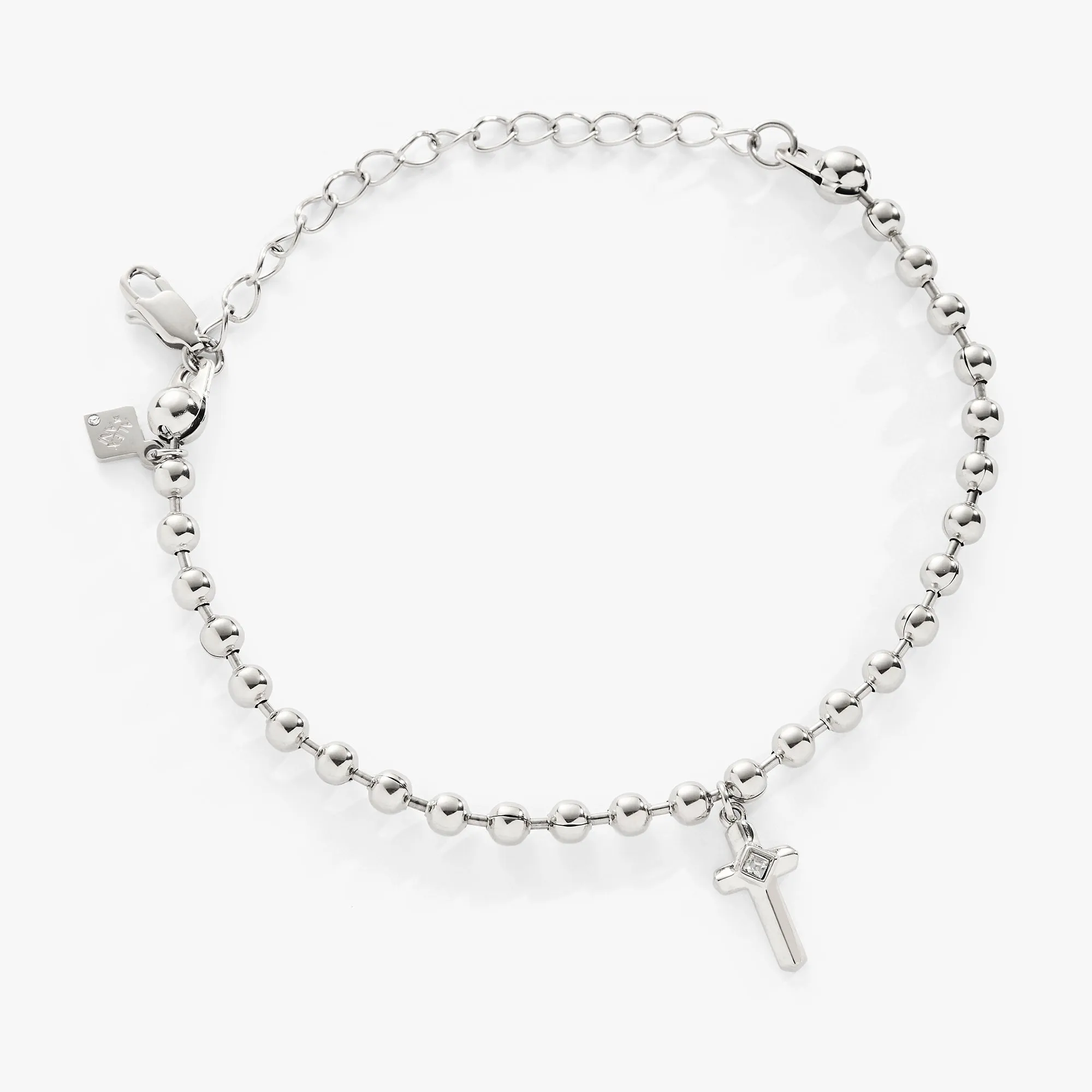 Cross Ball Chain Bracelet sold by Alex and Ani product image thumbnail 2