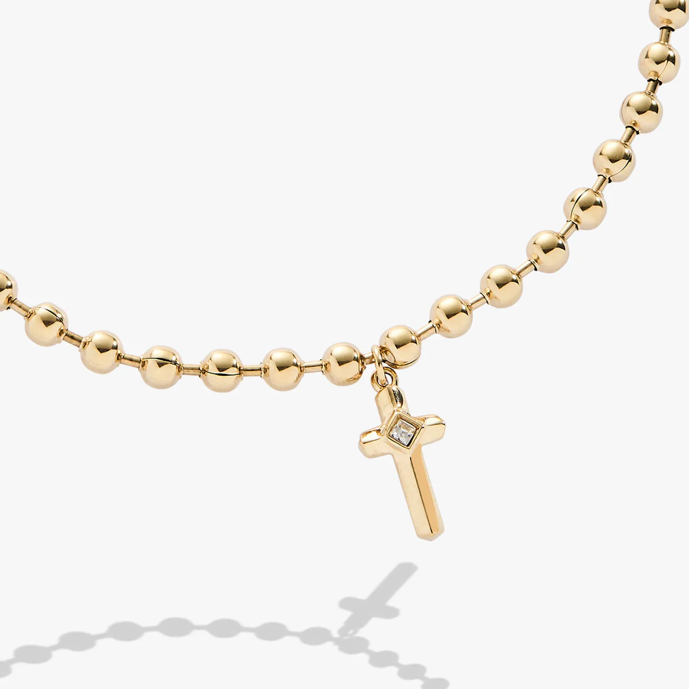 Cross Ball Chain Bracelet sold by Alex and Ani product image thumbnail 3