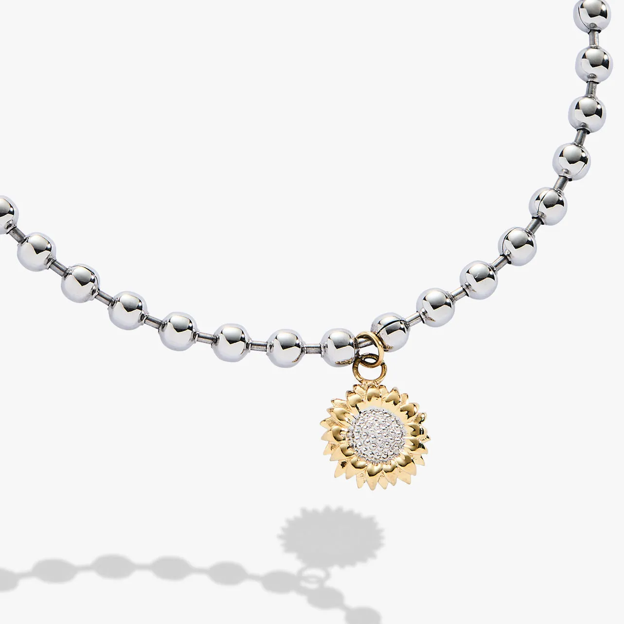 Sunflower Ball Chain Bracelet sold by Alex and Ani product image thumbnail 2