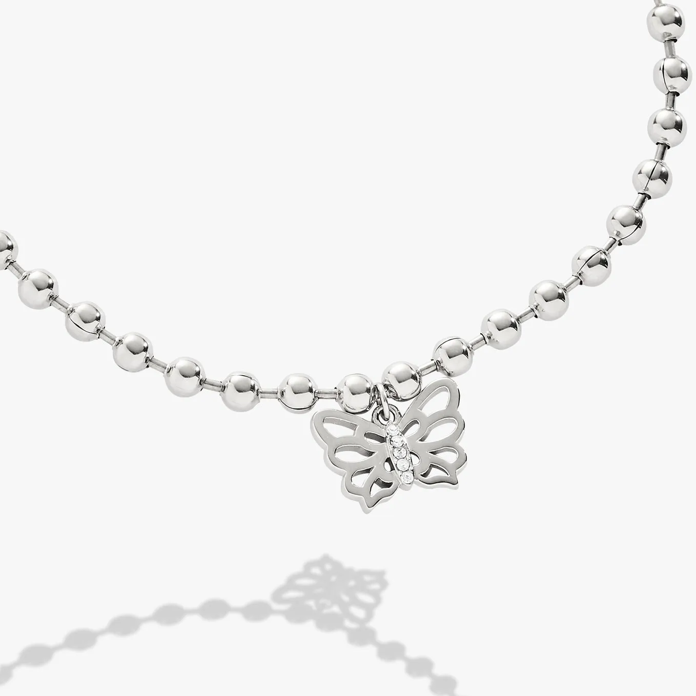 Butterfly Ball Chain Bracelet sold by Alex and Ani product image thumbnail 4