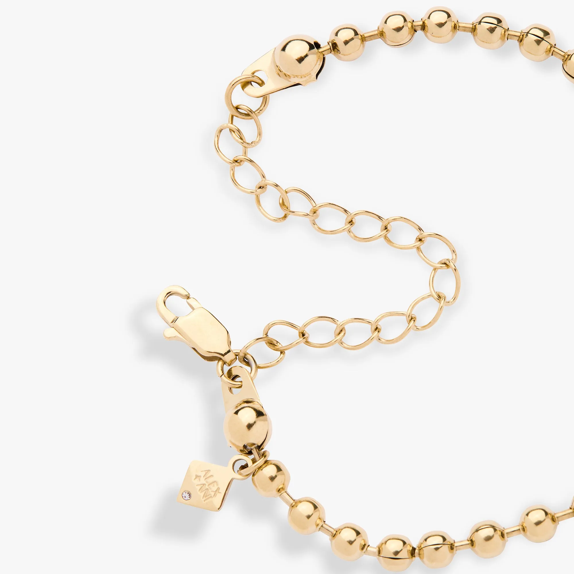 Butterfly Ball Chain Bracelet sold by Alex and Ani product image thumbnail 5