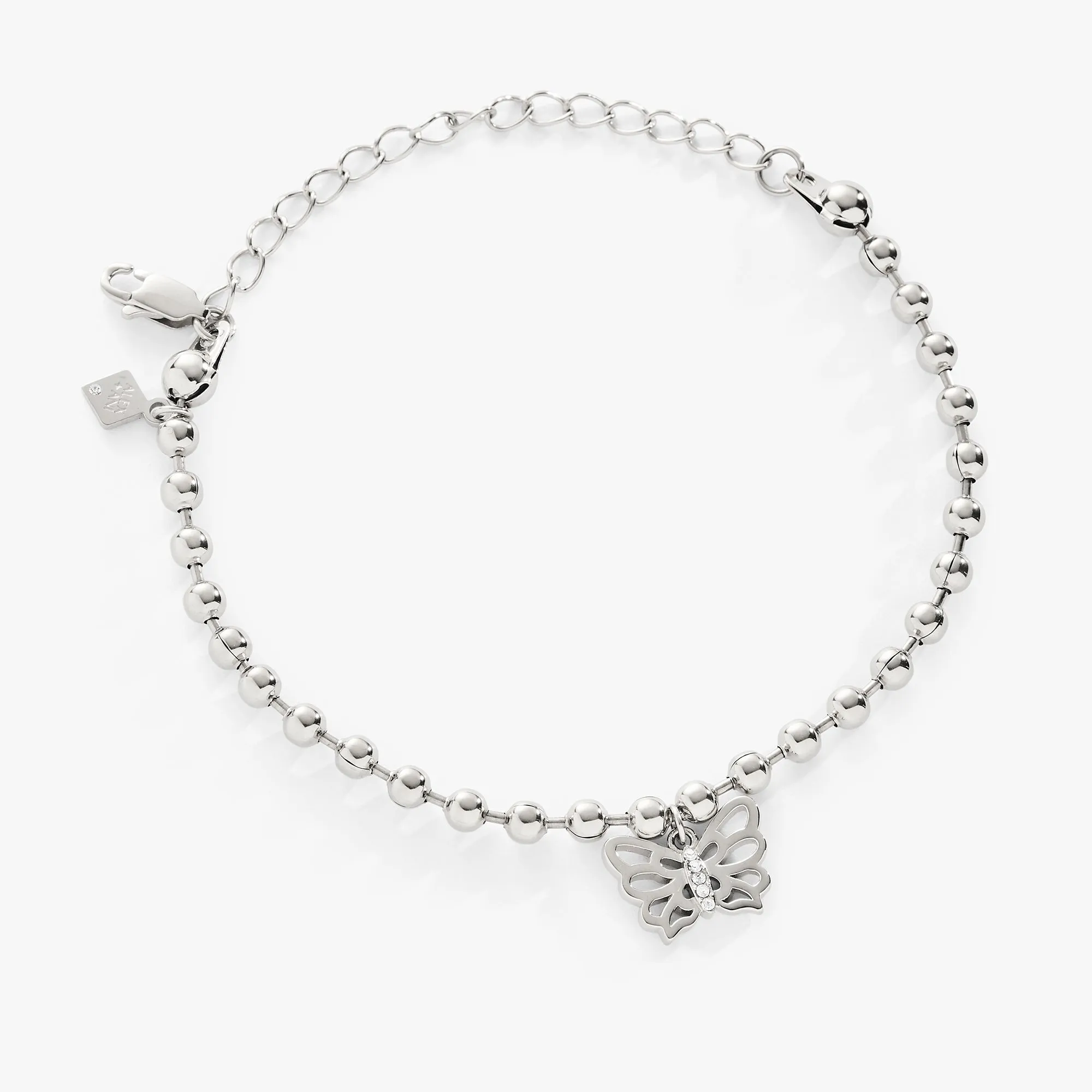Butterfly Ball Chain Bracelet sold by Alex and Ani product image thumbnail 2
