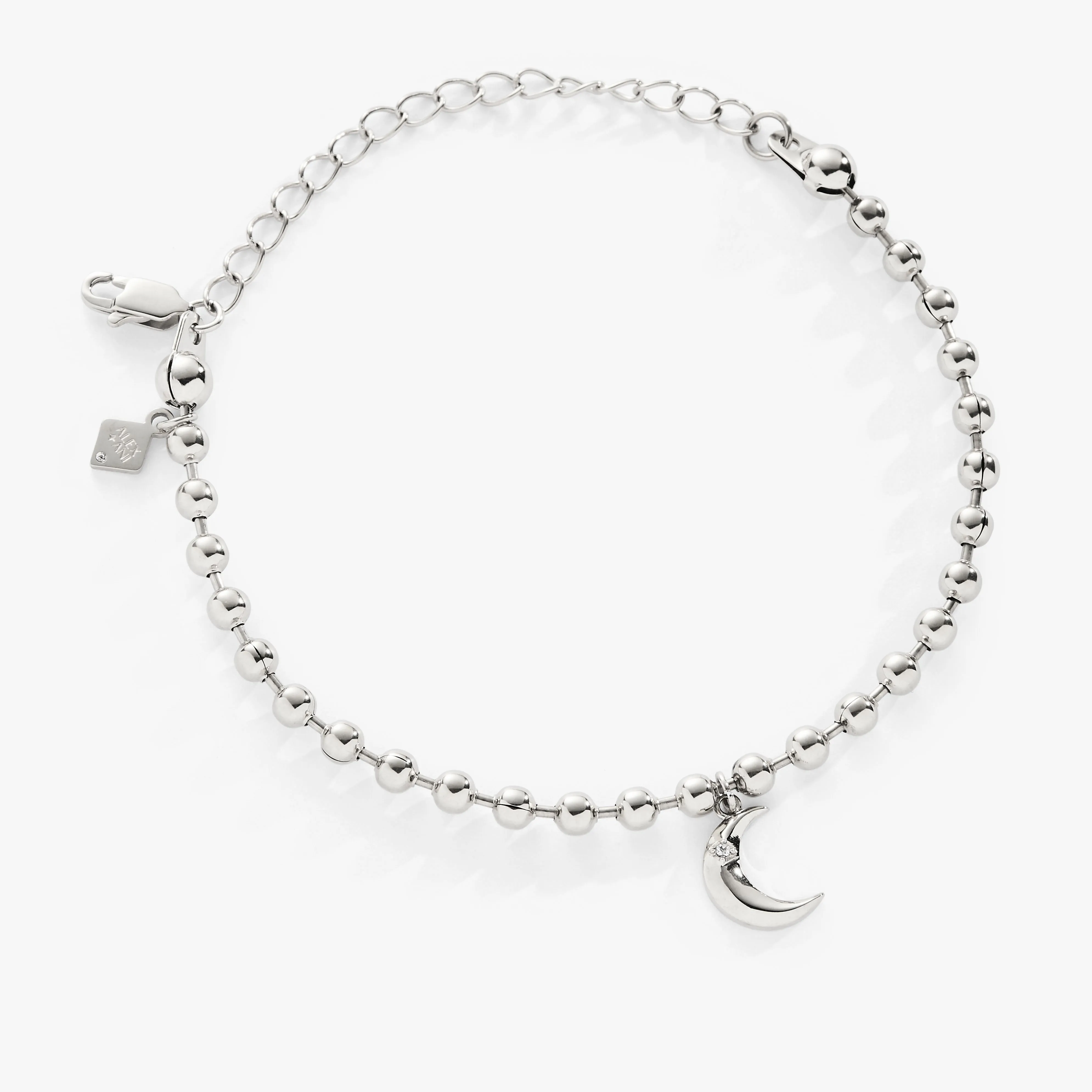 Moon Ball Chain Bracelet sold by Alex and Ani product image thumbnail 2