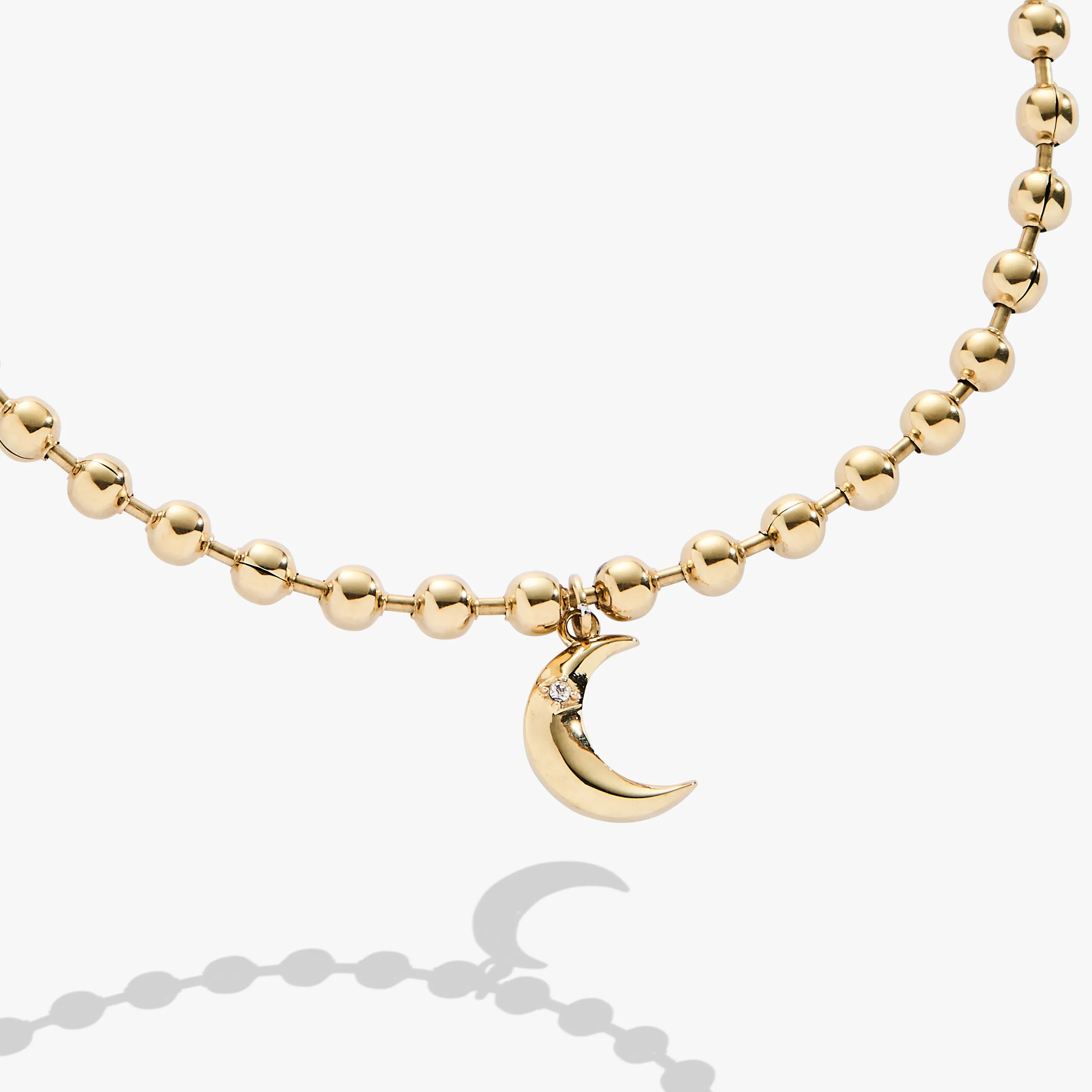 Moon Ball Chain Bracelet sold by Alex and Ani product image thumbnail 3