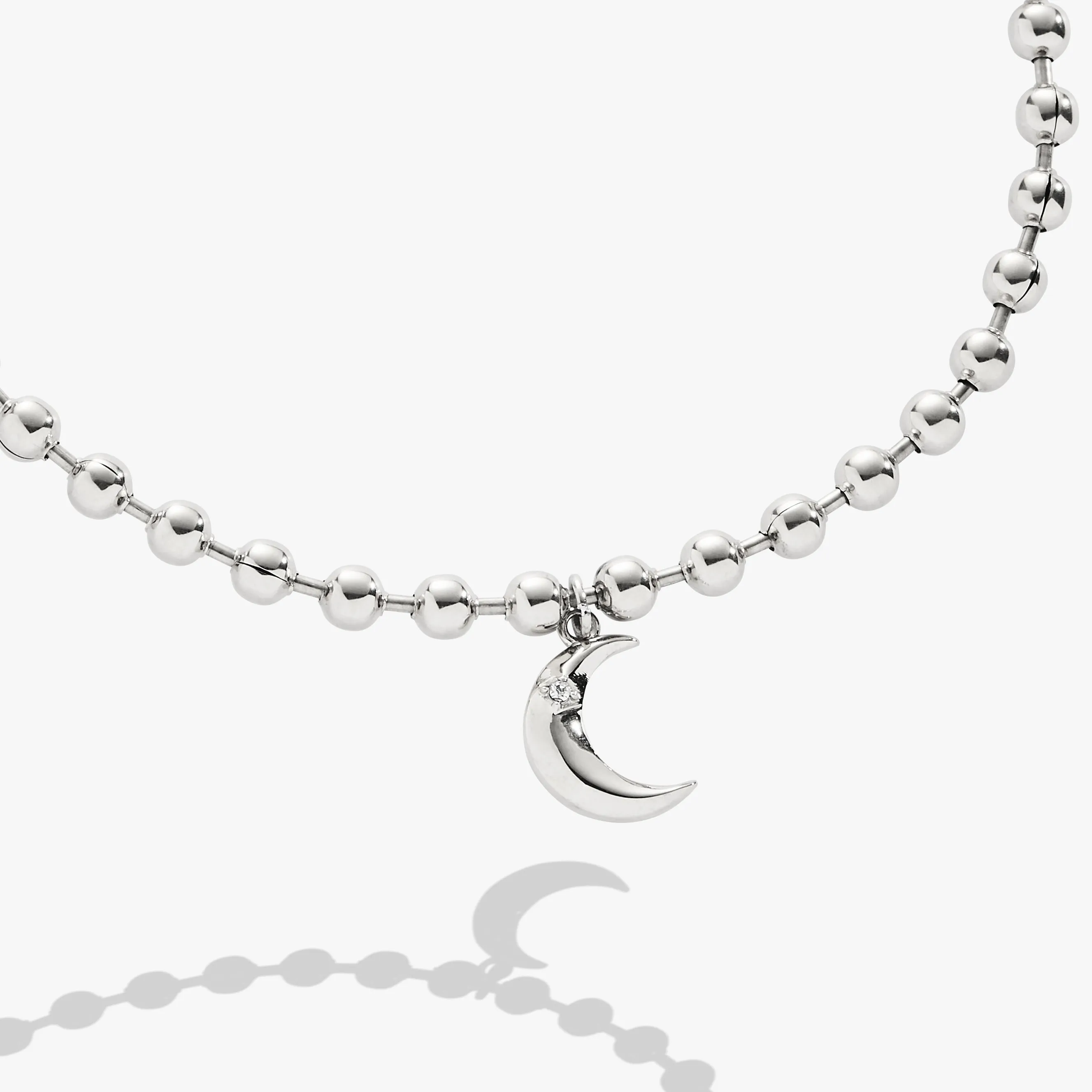 Moon Ball Chain Bracelet sold by Alex and Ani product image thumbnail 4