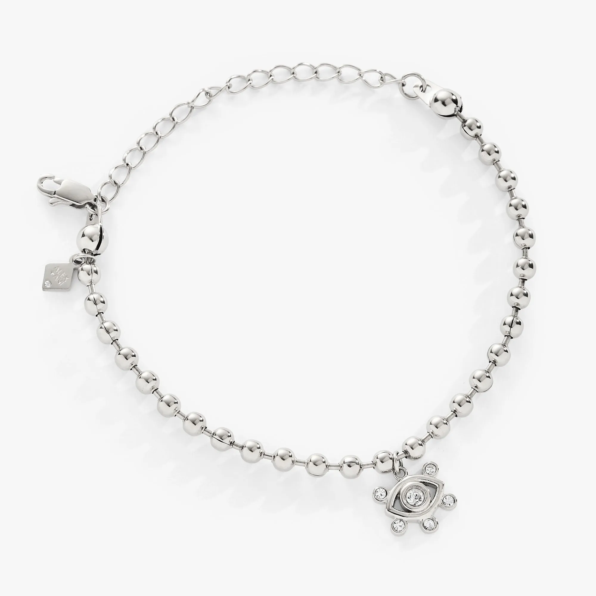 Evil Eye Ball Chain Bracelet sold by Alex and Ani product image thumbnail 2