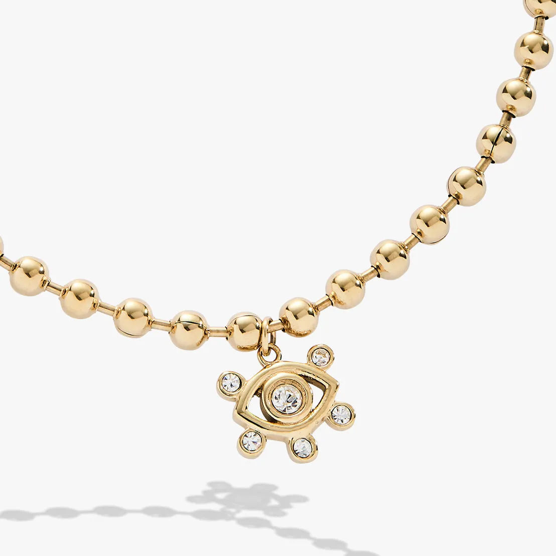 Evil Eye Ball Chain Bracelet sold by Alex and Ani product image thumbnail 3
