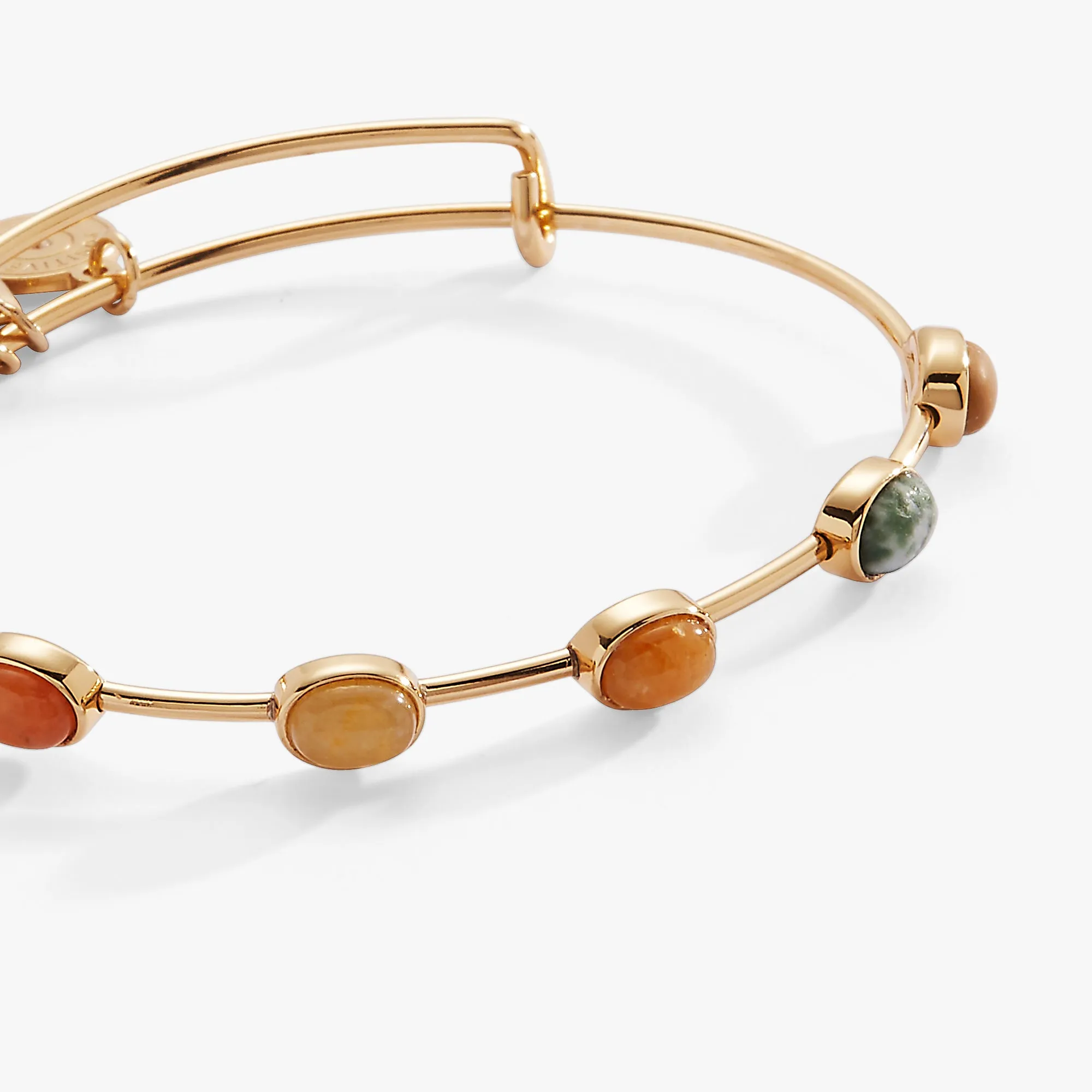 In-Line Semi-Precious Gemstone Bangle sold by Alex and Ani product image thumbnail 2