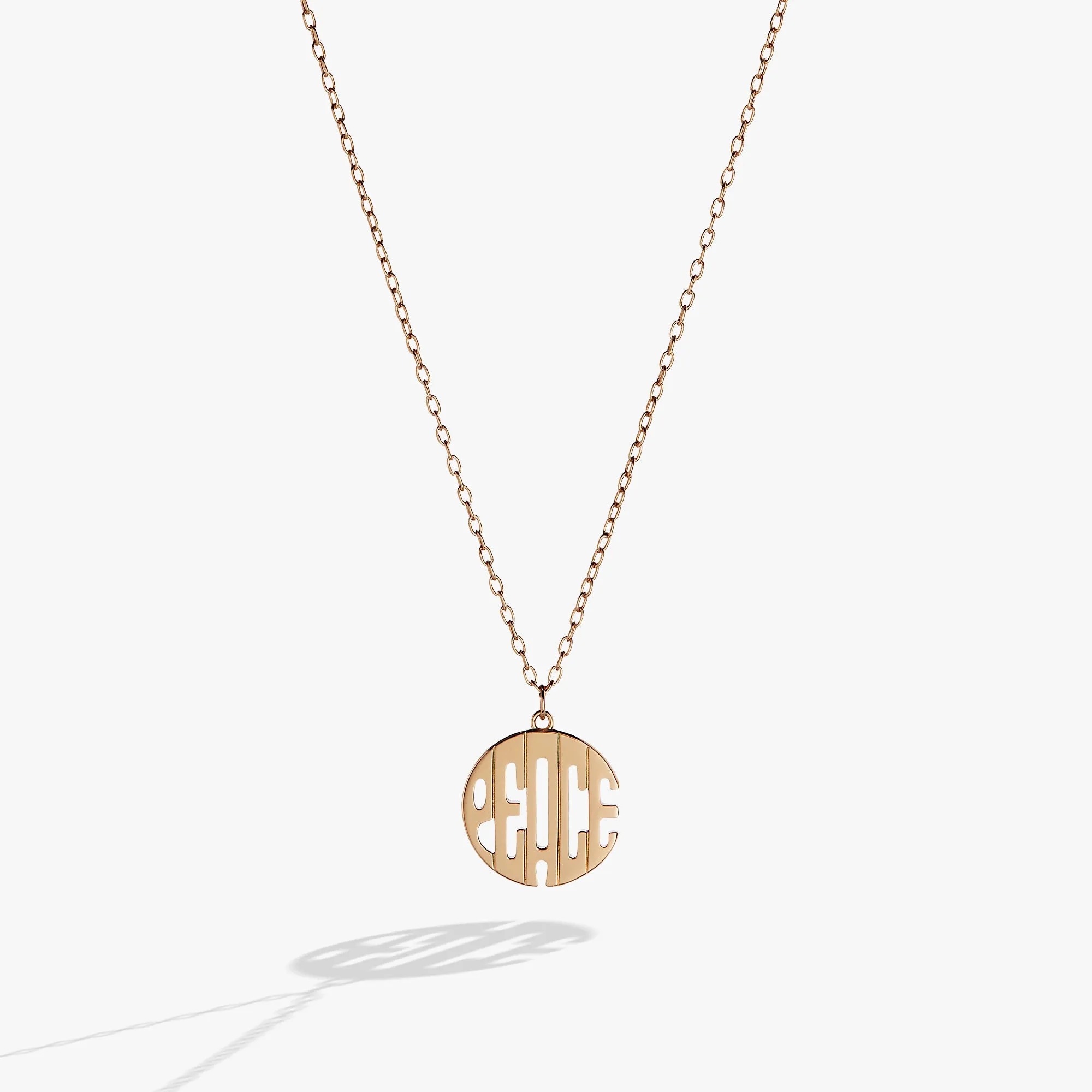 Peace Pendant Necklace sold by Alex and Ani