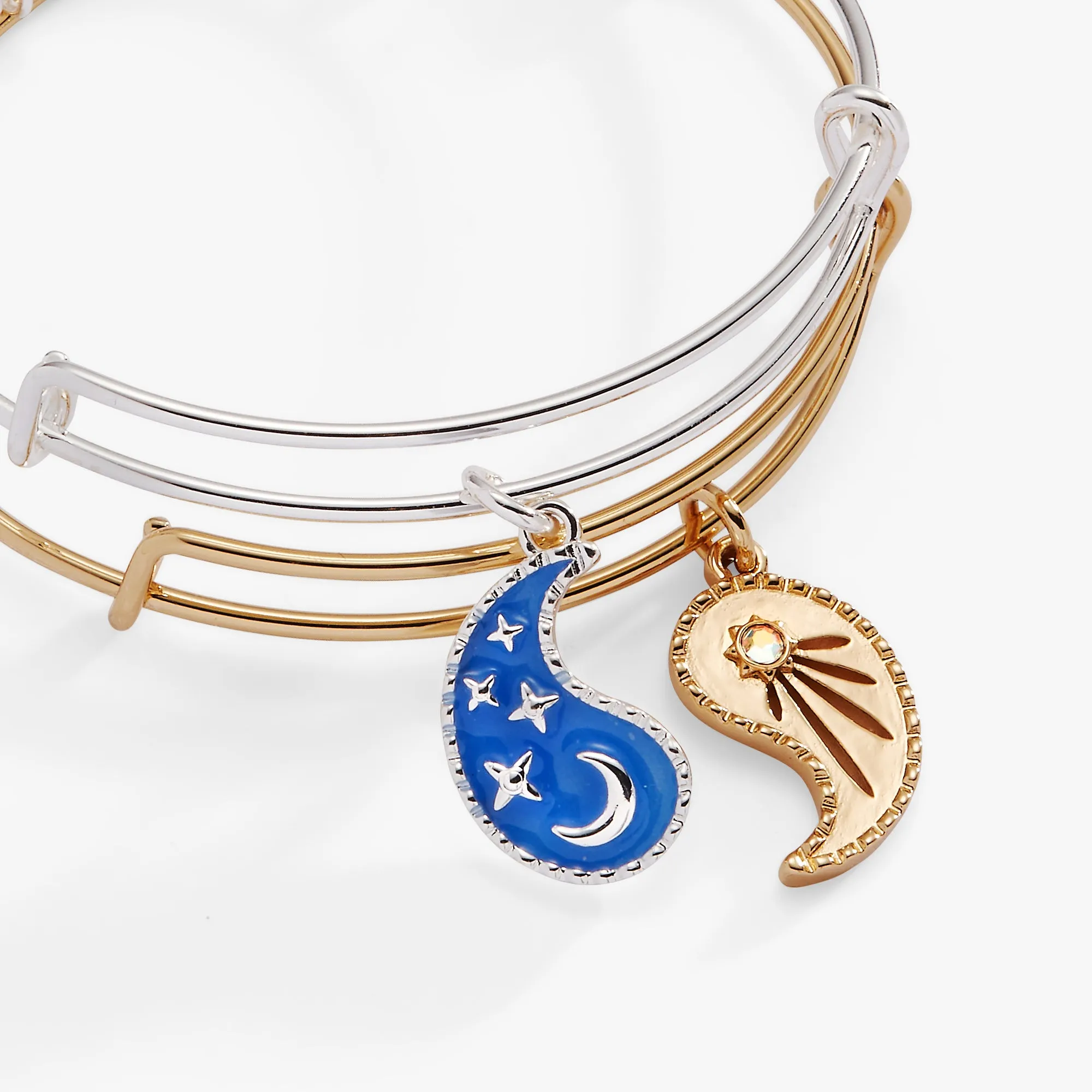 Yin Yang Celestial BFF Bangle Set of 2 sold by Alex and Ani product image thumbnail 2