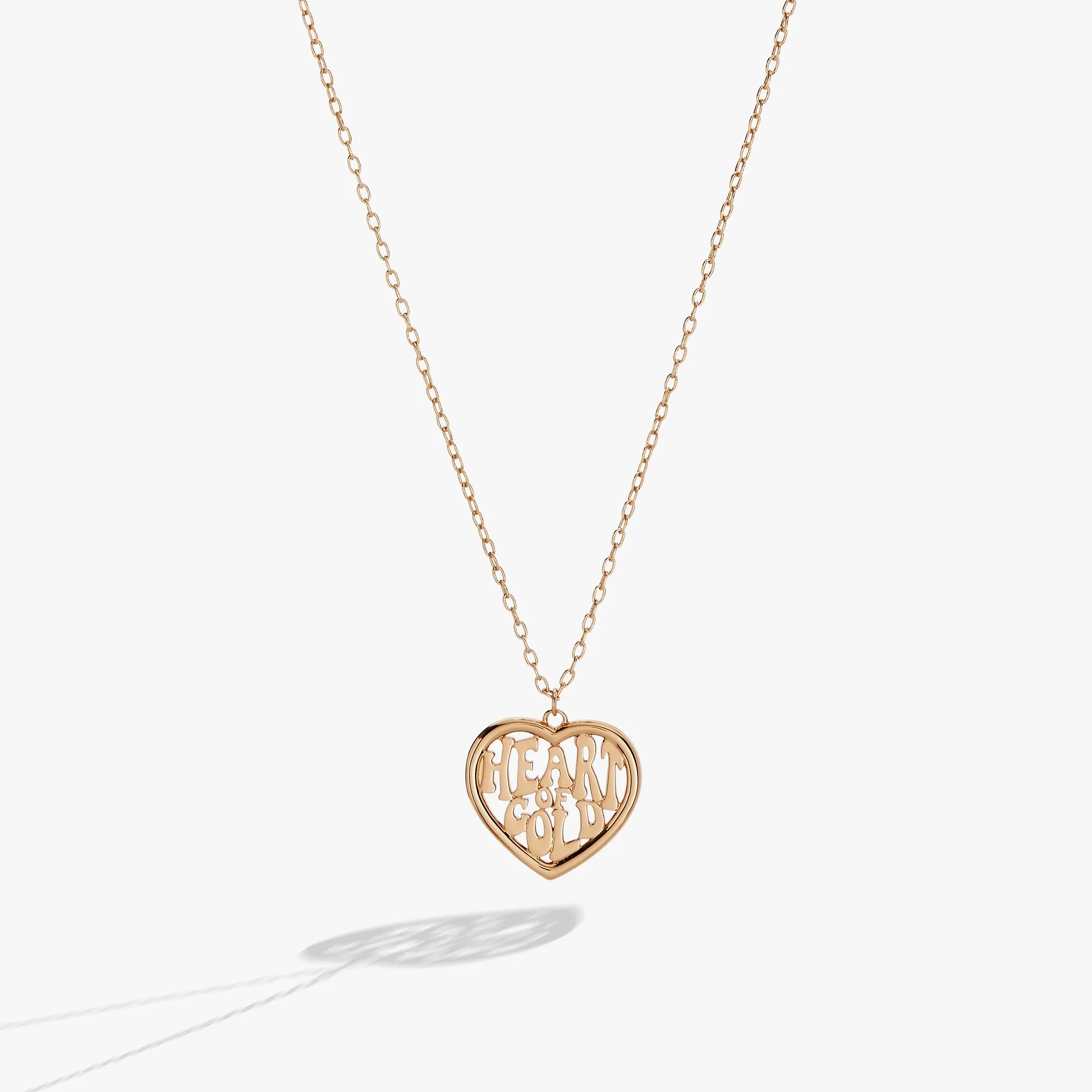 Heart of Gold Pendant Necklace sold by Alex and Ani