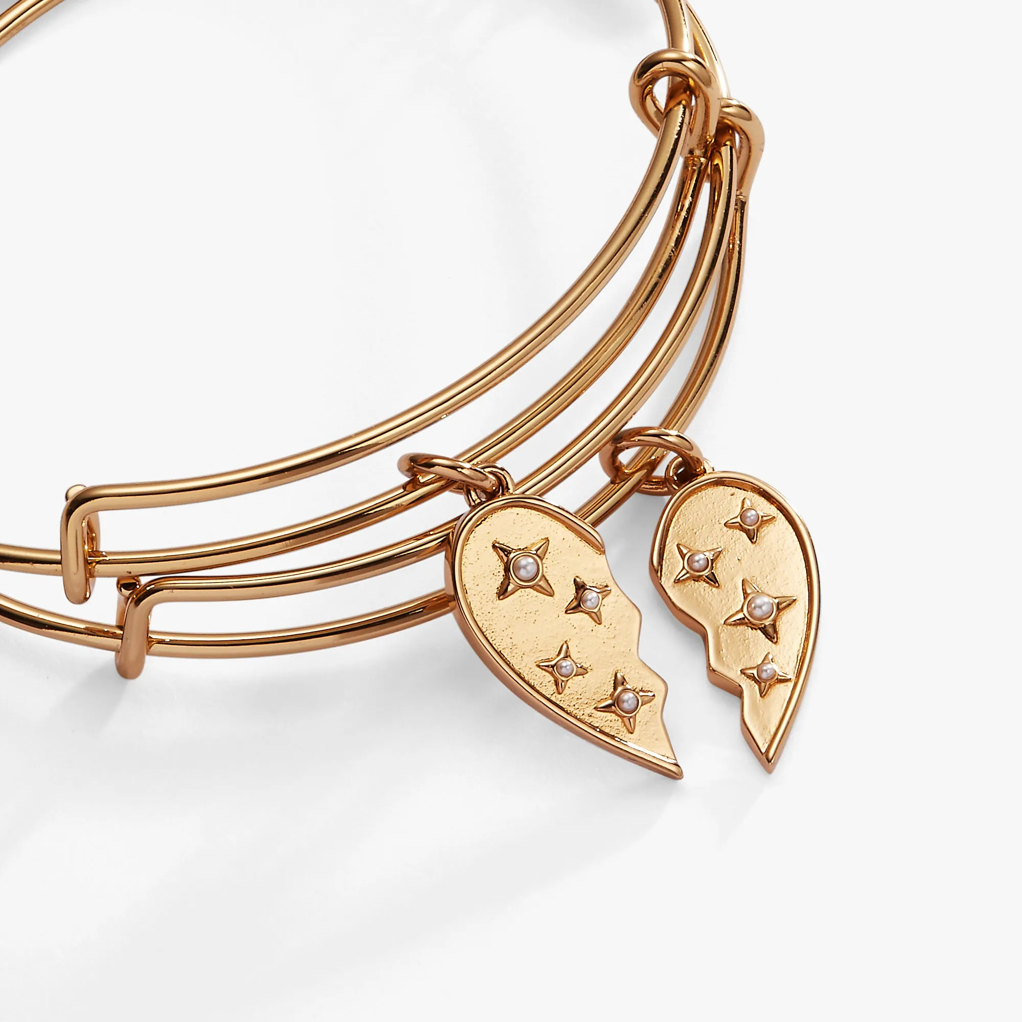 Broken Heart BFF Bangle Set of 2 sold by Alex and Ani product image thumbnail 2