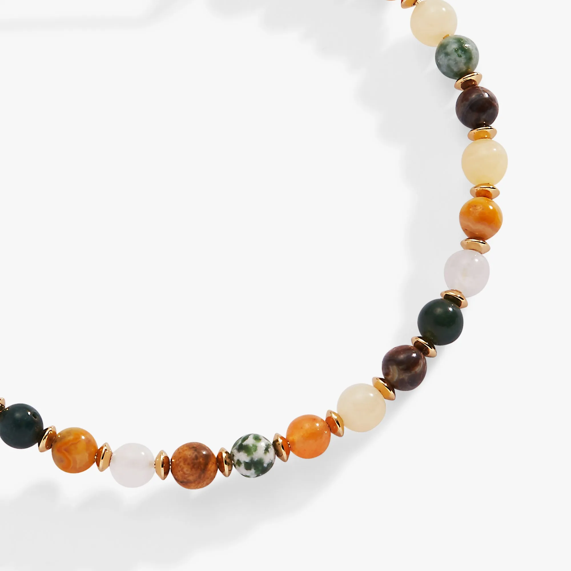 Round Semi-Precious Beaded Bangle sold by Alex and Ani product image thumbnail 2