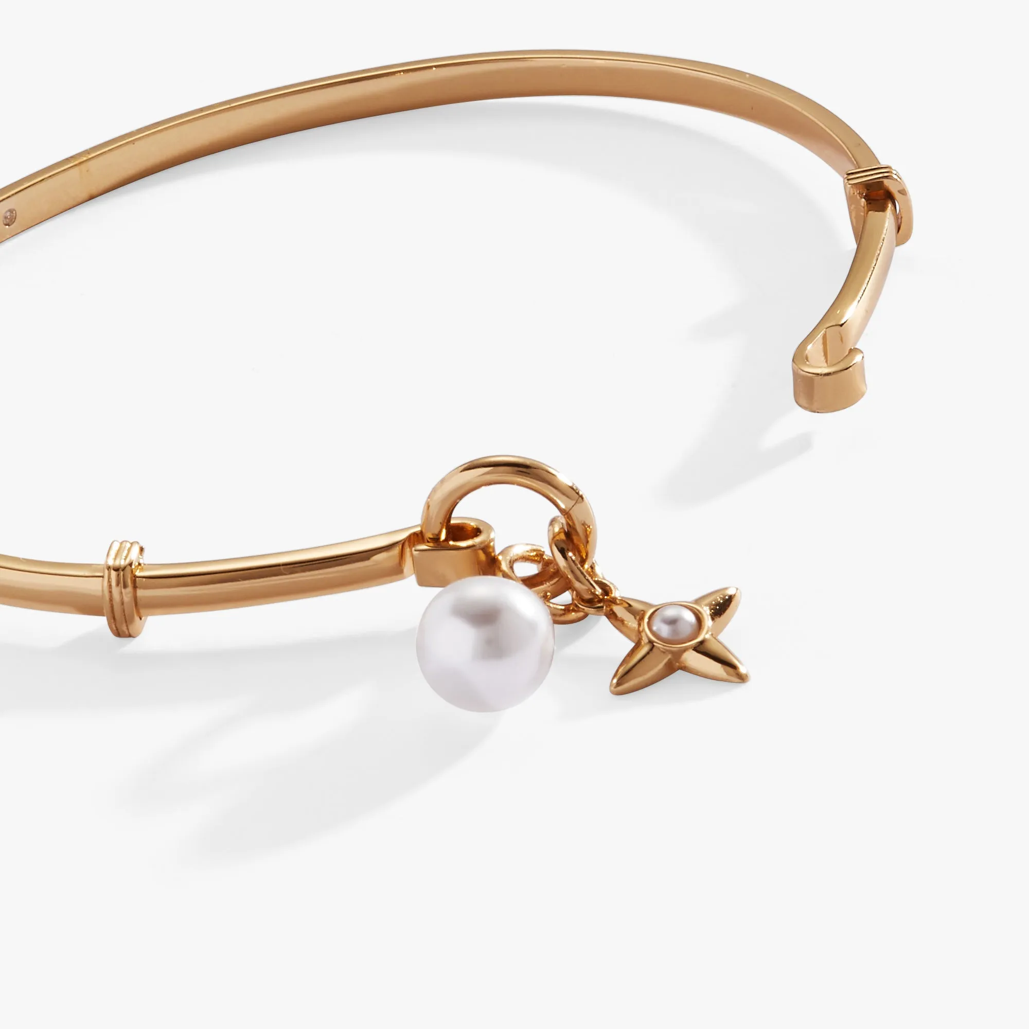 Pearl Star Duo Tension Bangle sold by Alex and Ani product image thumbnail 3