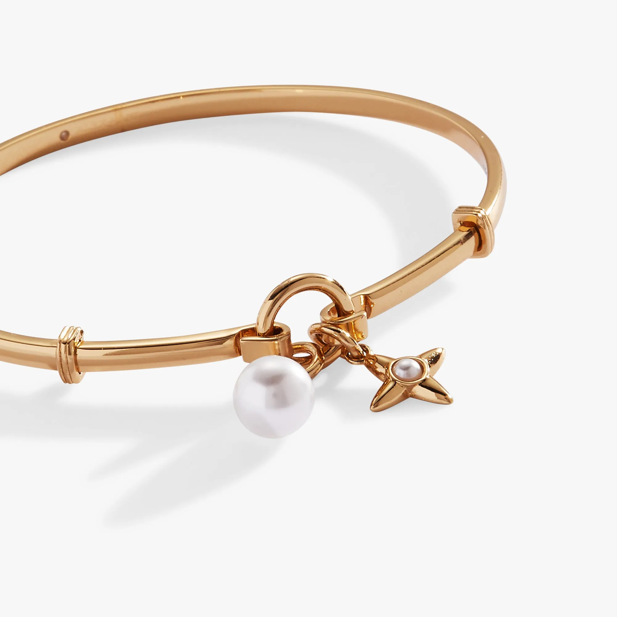 Pearl Star Duo Tension Bangle sold by Alex and Ani product image thumbnail 2