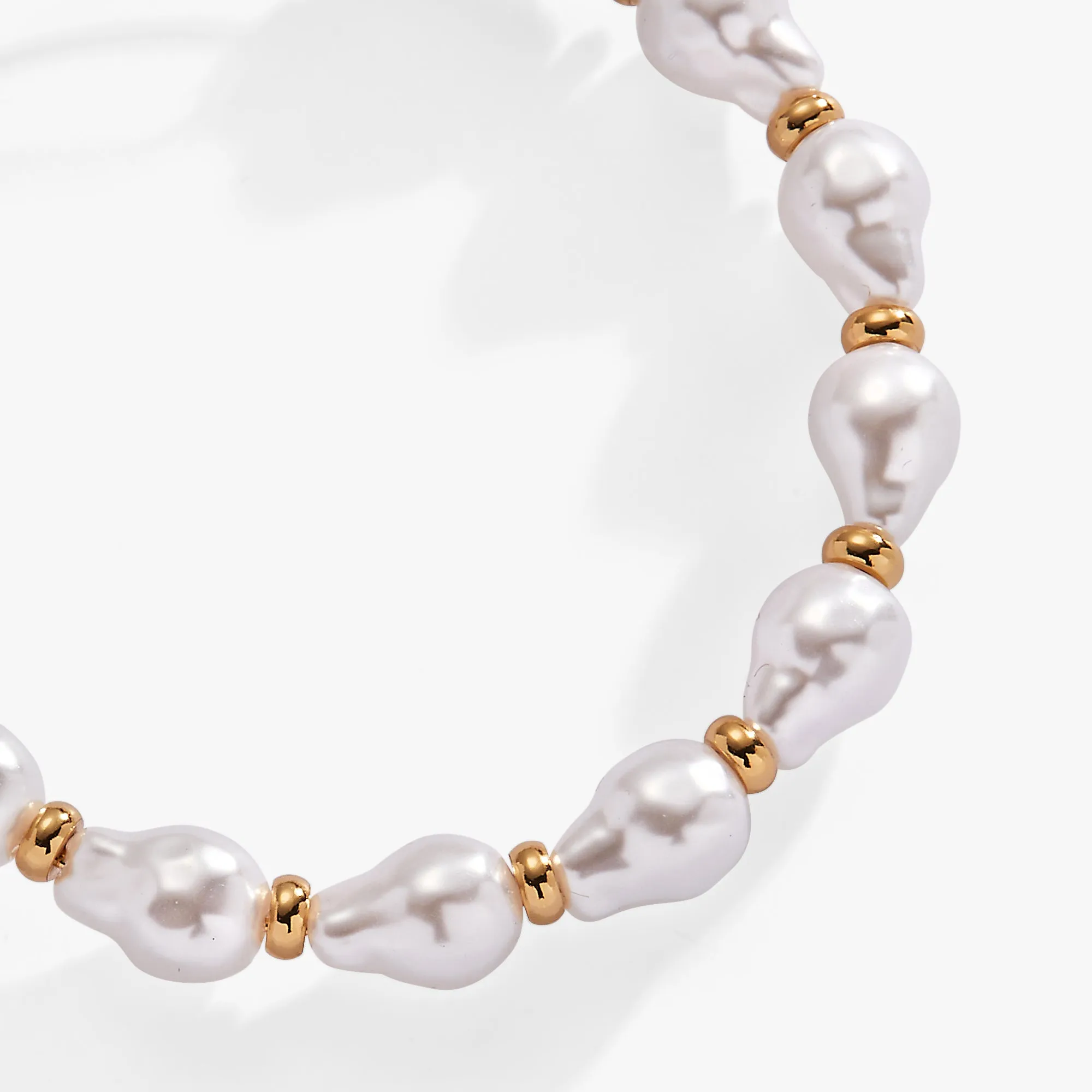 Baroque Pearl Beaded Bangle sold by Alex and Ani product image thumbnail 2