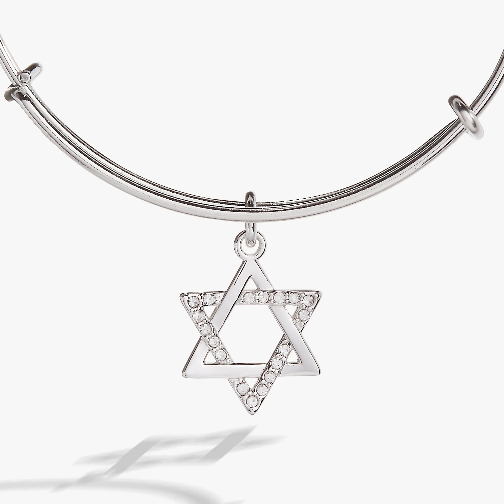 Star of David Bangle sold by Alex and Ani product image thumbnail 4