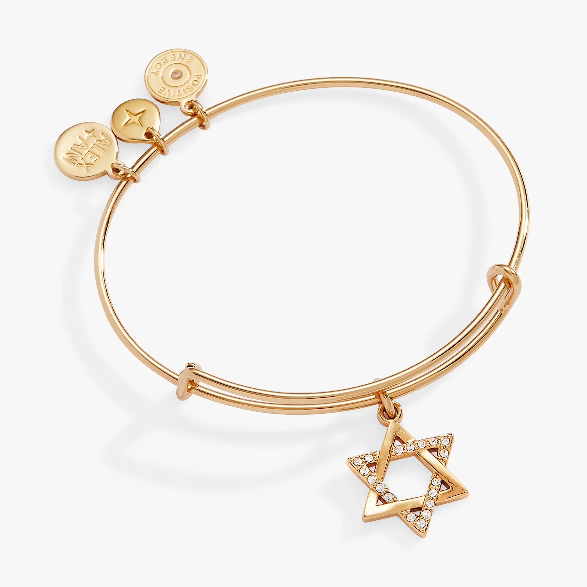 Star of David Bangle sold by Alex and Ani