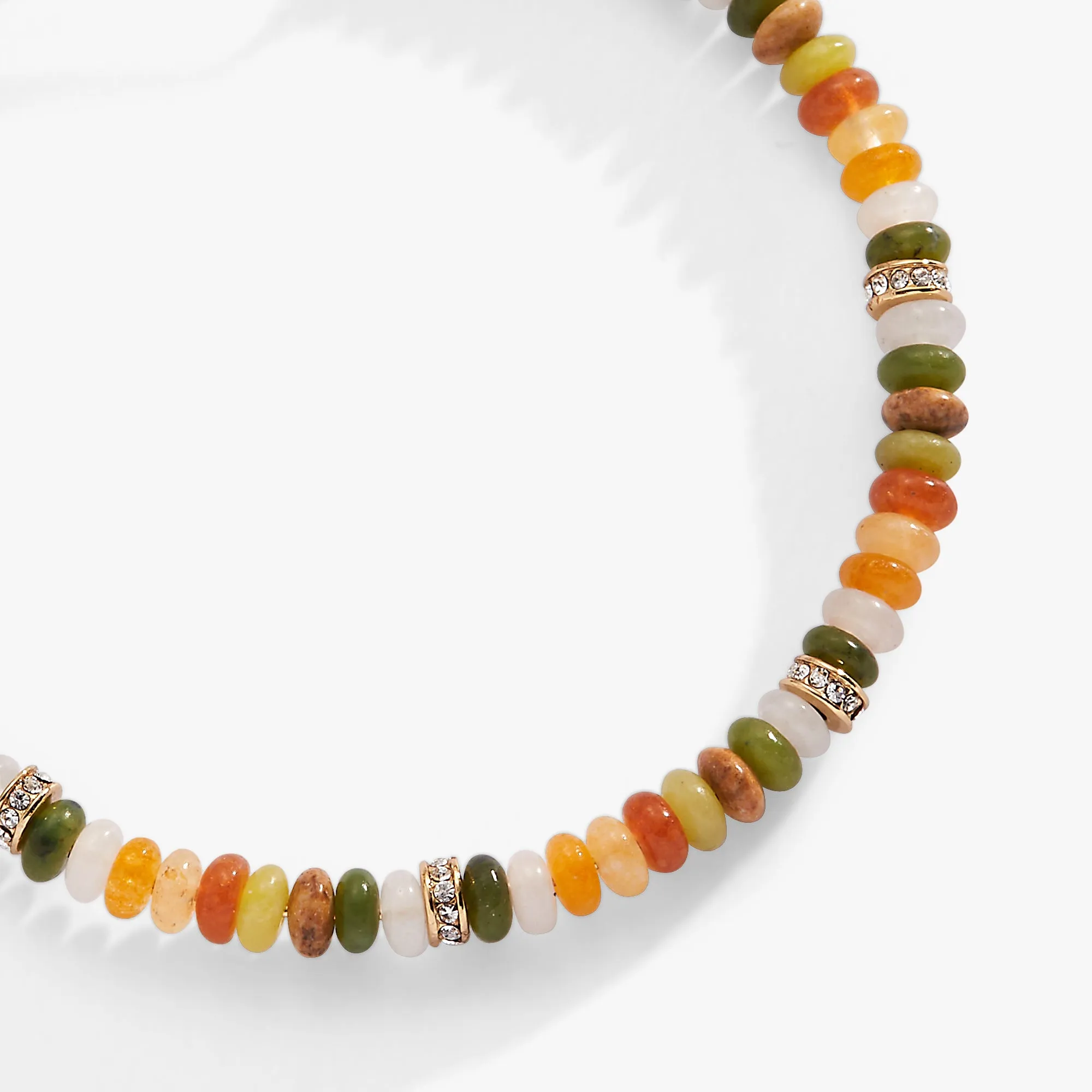 Multi-Color Semi-Precious Beaded Bangle sold by Alex and Ani product image thumbnail 2