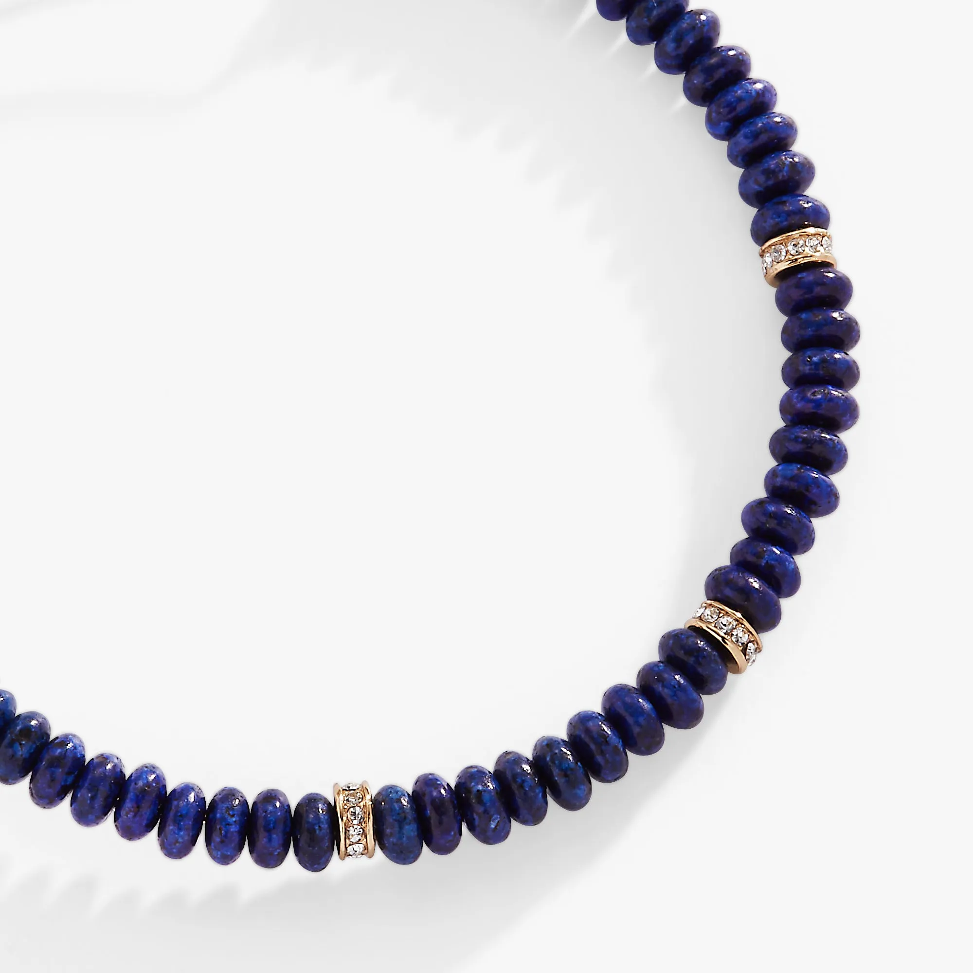 Blue Semi-Precious Rondelle Beaded Bangle sold by Alex and Ani product image thumbnail 2