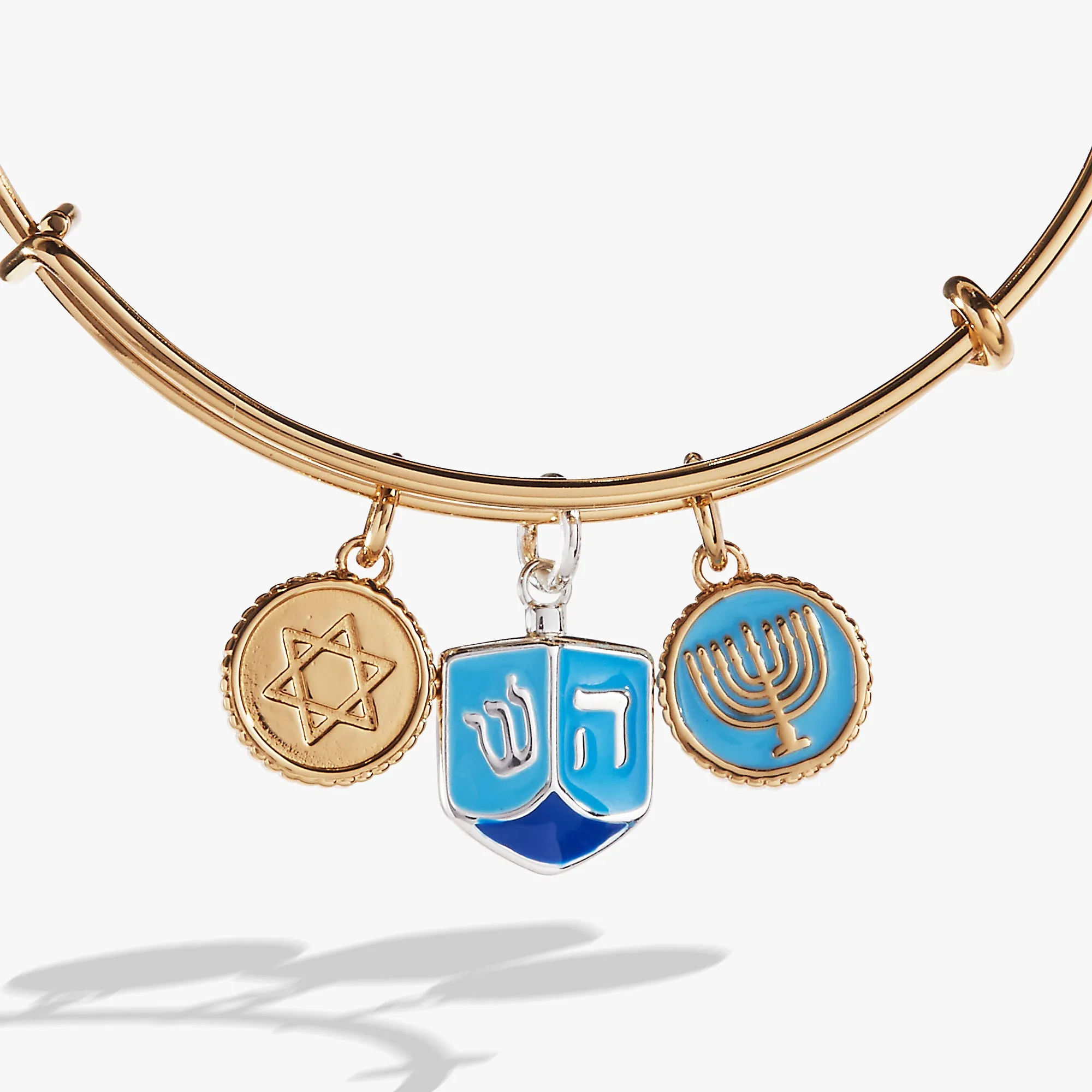Holiday Dreidel Bangle sold by Alex and Ani product image thumbnail 2