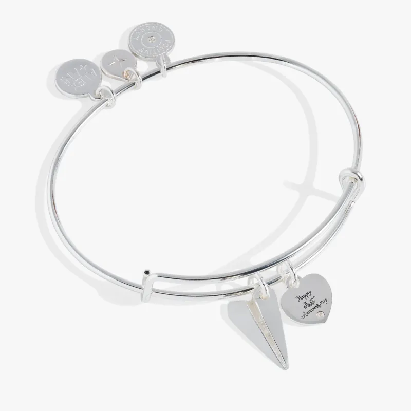 First Anniversary Bangle sold by Alex and Ani