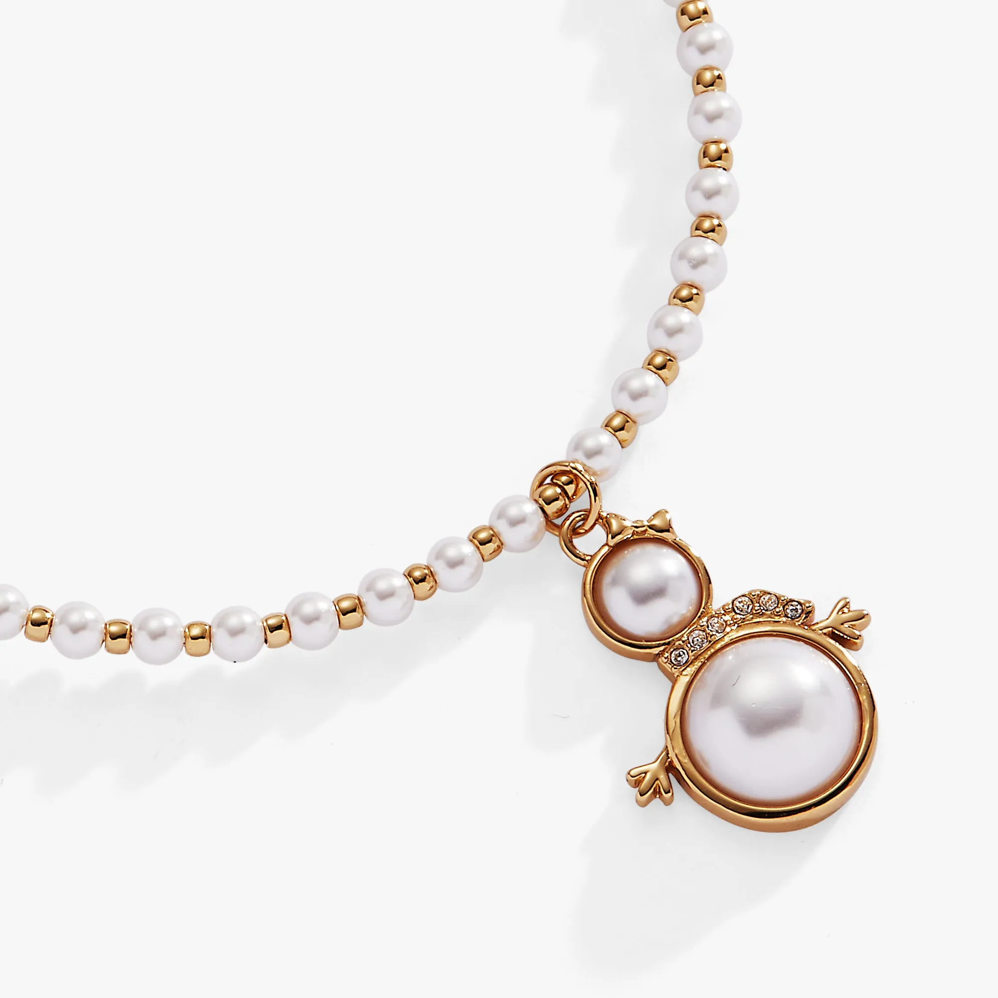 Snowwoman Beaded Bangle sold by Alex and Ani product image thumbnail 2