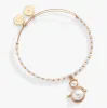 Snowwoman Beaded Bangle sold by Alex and Ani