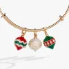 Holiday Ornament Charm Bangle sold by Alex and Ani