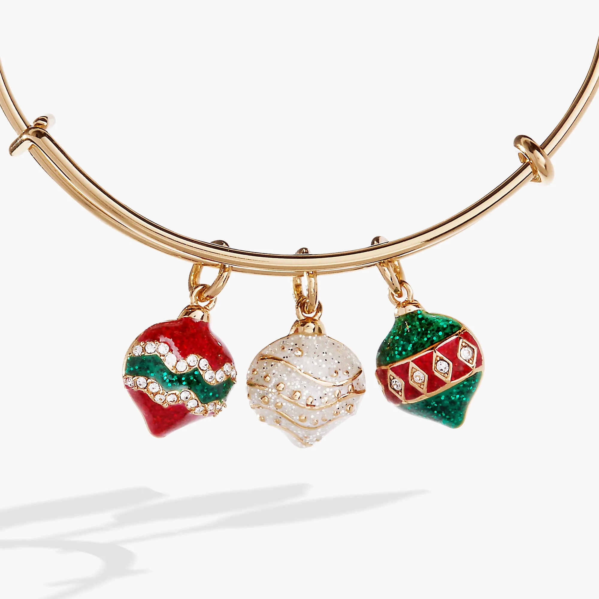 Holiday Ornament Charm Bangle sold by Alex and Ani product image thumbnail 2