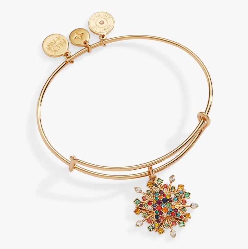 Christmas Tree Topper Bangle sold by Alex and Ani