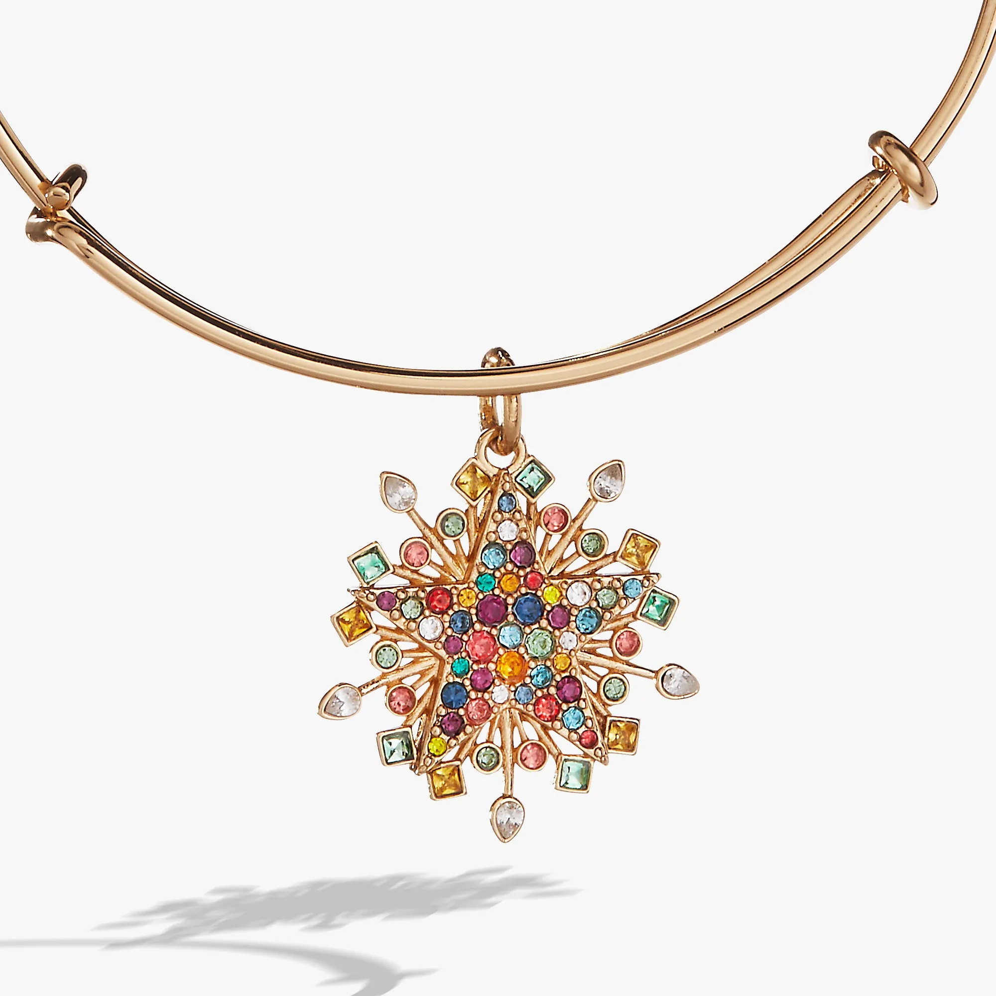 Christmas Tree Topper Bangle sold by Alex and Ani product image thumbnail 2