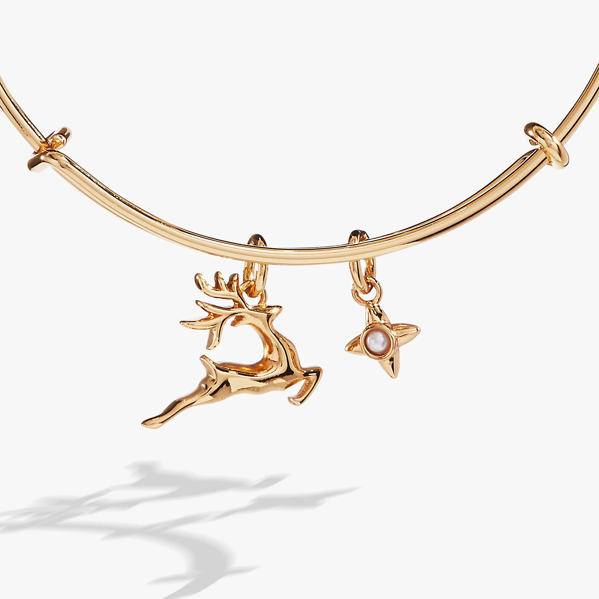 Holiday Reindeer Bangle sold by Alex and Ani product image thumbnail 2