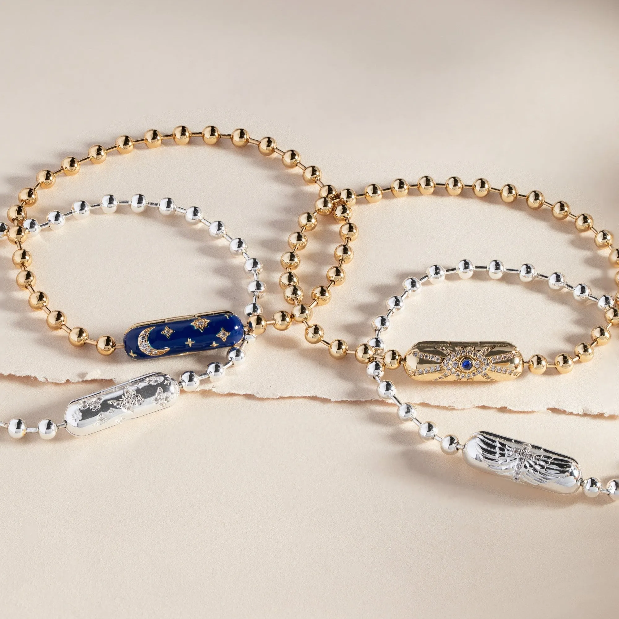 Butterfly Barrel Closure Bracelet sold by Alex and Ani product image thumbnail 4