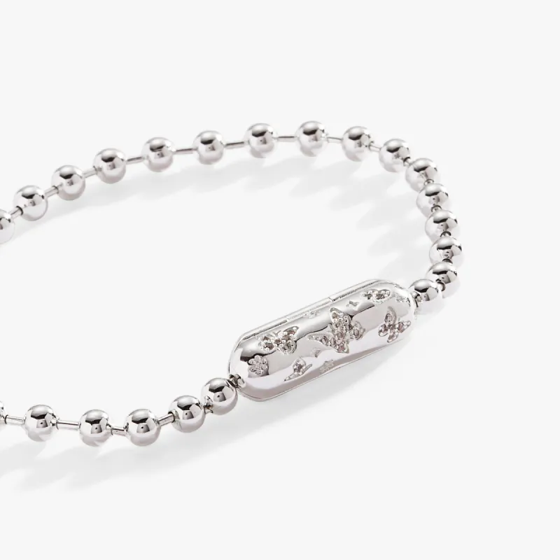 Butterfly Barrel Closure Bracelet sold by Alex and Ani