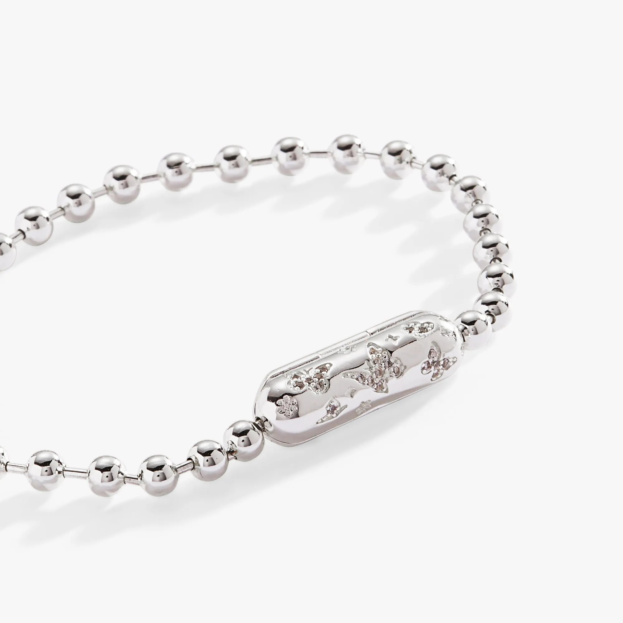 Butterfly Barrel Closure Bracelet sold by Alex and Ani