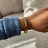 Evil Eye Barrel Closure Bracelet sold by Alex and Ani