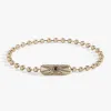 Evil Eye Barrel Closure Bracelet sold by Alex and Ani