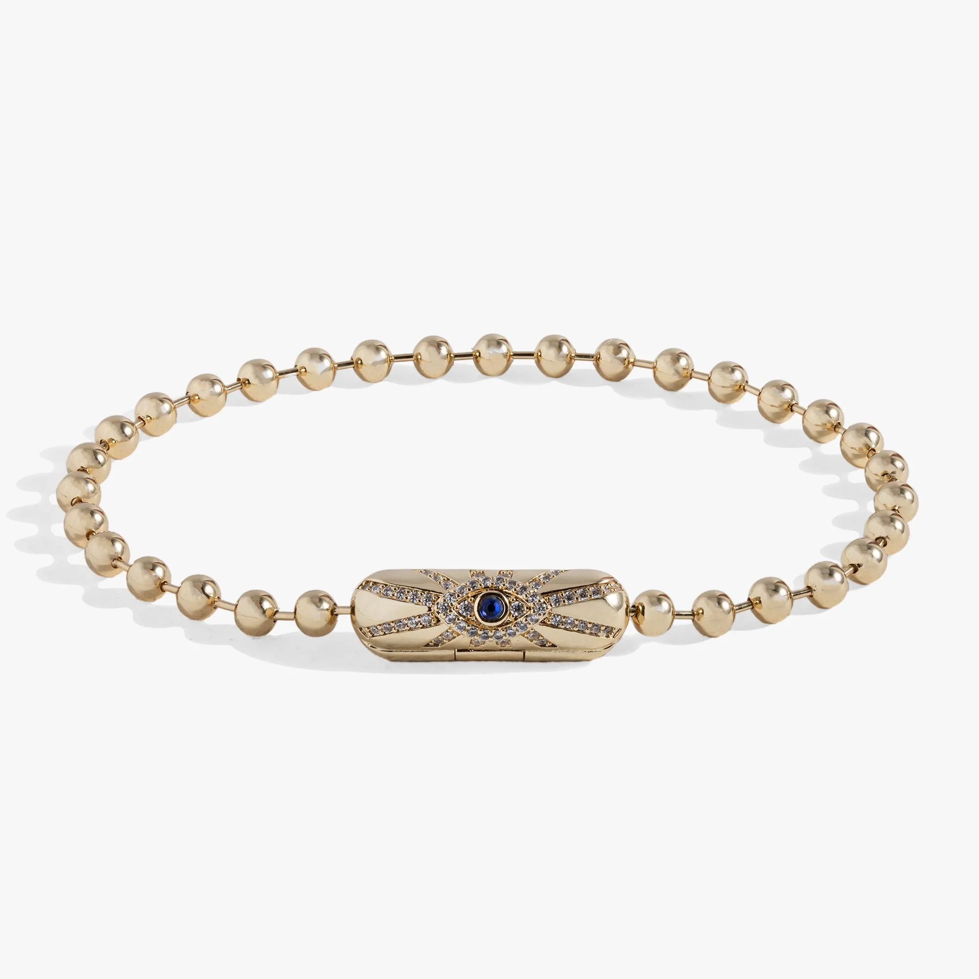 Evil Eye Barrel Closure Bracelet sold by Alex and Ani product image thumbnail 2