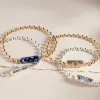 Evil Eye Barrel Closure Bracelet sold by Alex and Ani