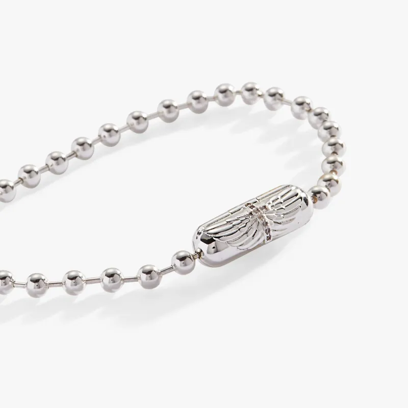 Wings with Cross Barrel Closure Bracelet sold by Alex and Ani