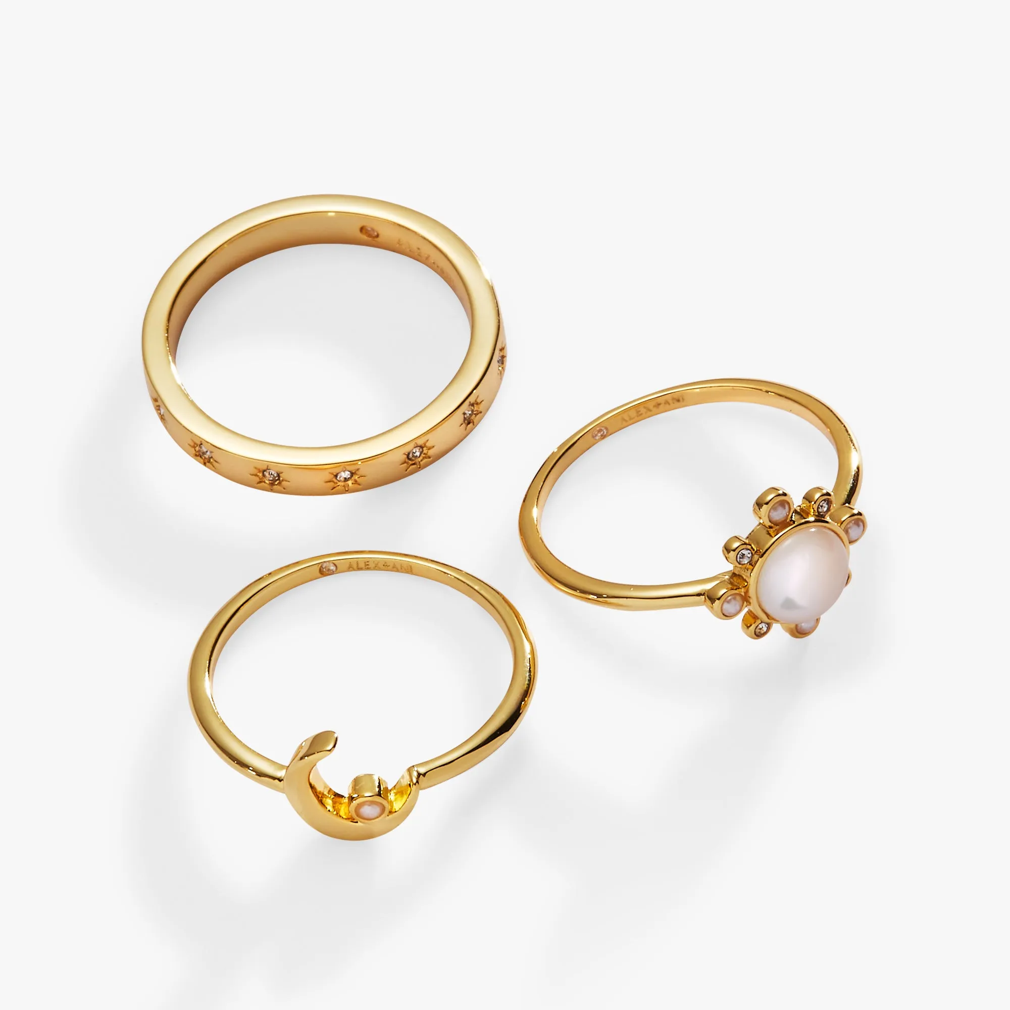 Stargazer Ring Set of 3 sold by Alex and Ani product image thumbnail 3