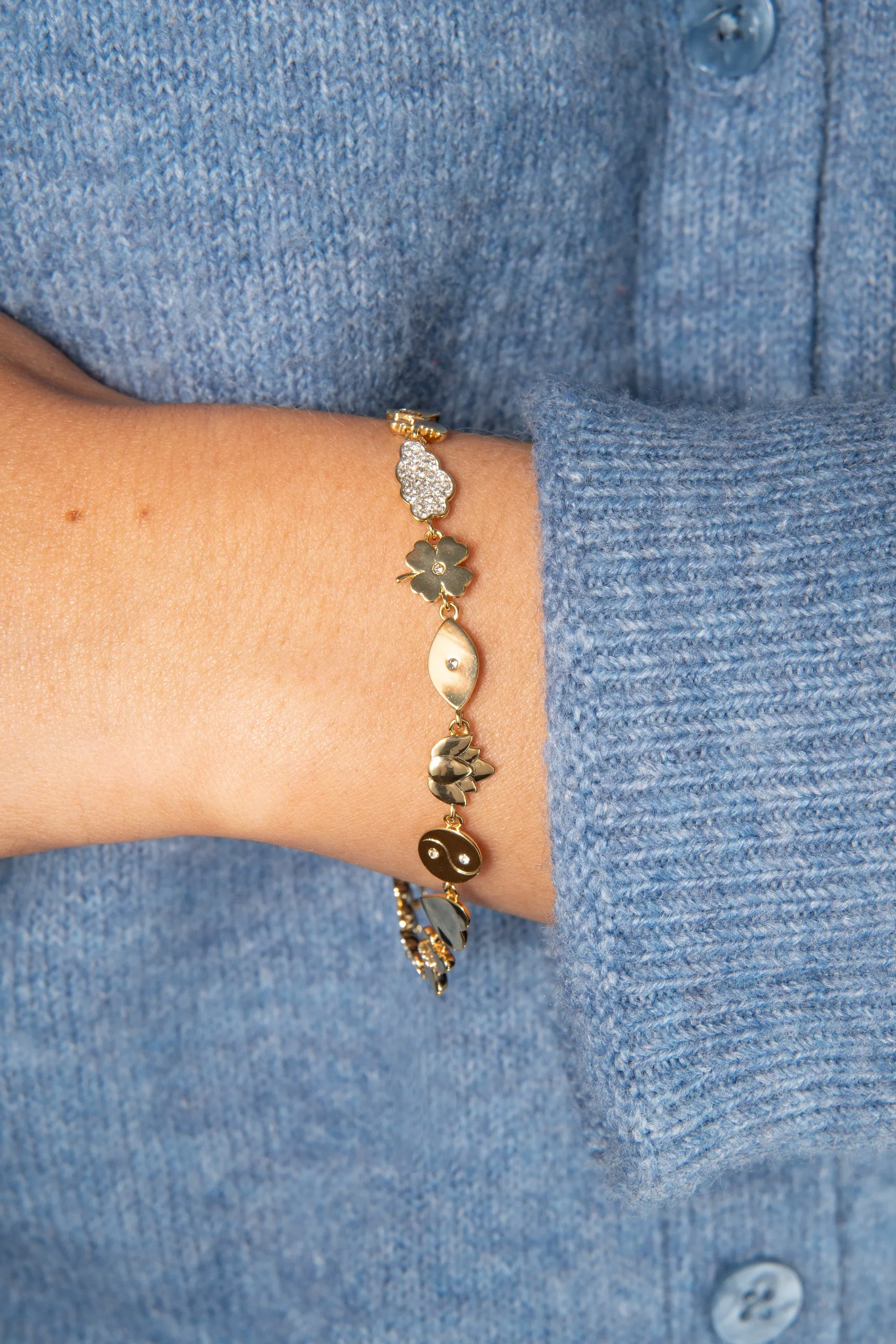 Silver Linings Chain Bracelet sold by Alex and Ani product image thumbnail 2