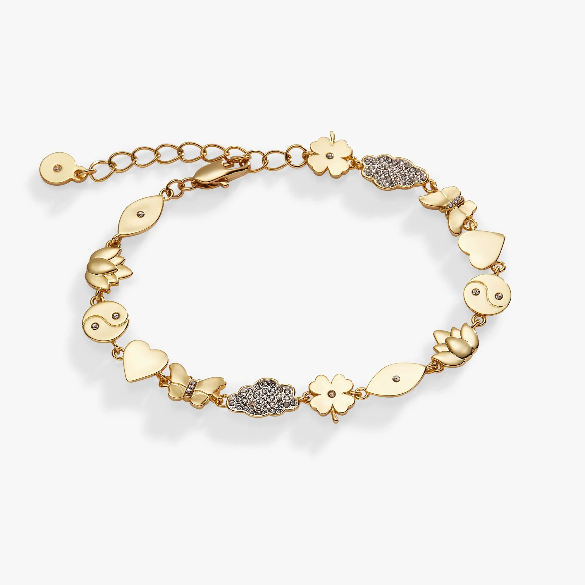 Silver Linings Chain Bracelet sold by Alex and Ani