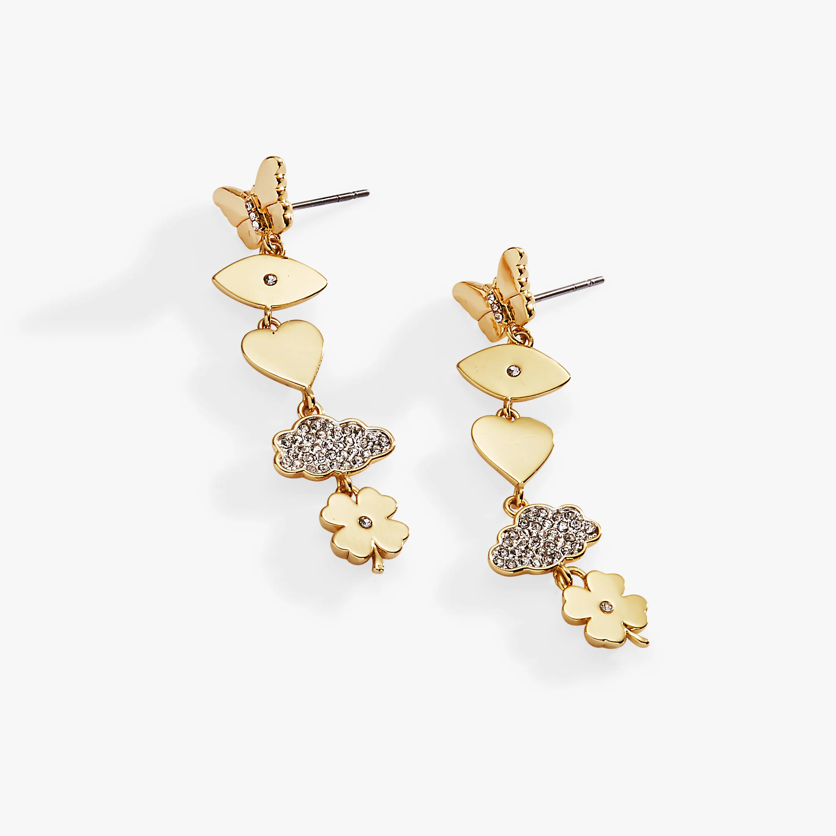 Silver Linings Drop Earrings sold by Alex and Ani product image thumbnail 3